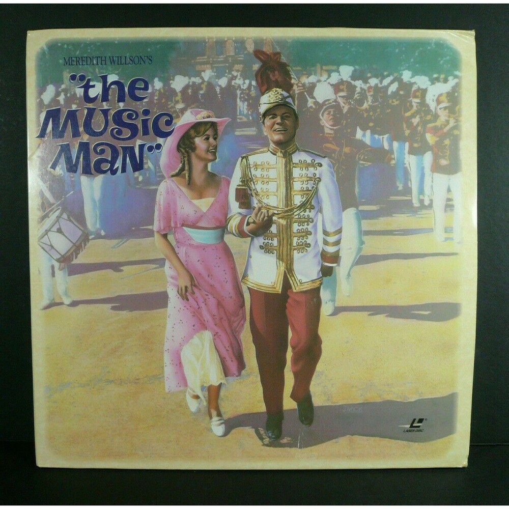 The Music Man - Robert Preston, Shirley Jones - Laser Disc